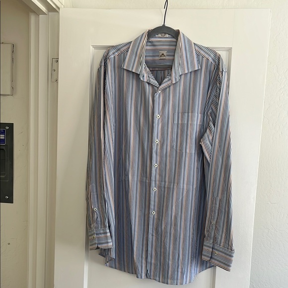 Peter Millar Dress Shirt - Picture 1 of 4